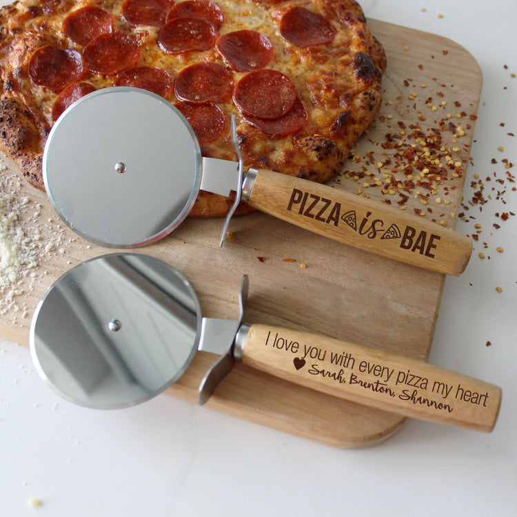 Personalized Pizza Slicer