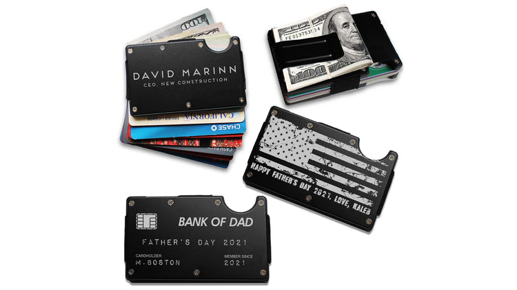 RFID Metal Card Wallet
