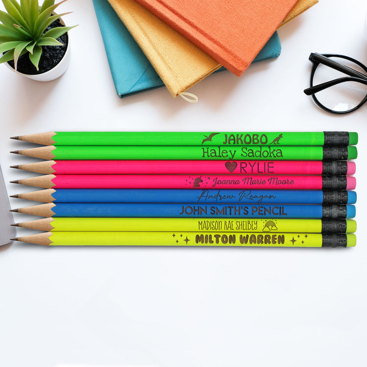 Neon Pencils