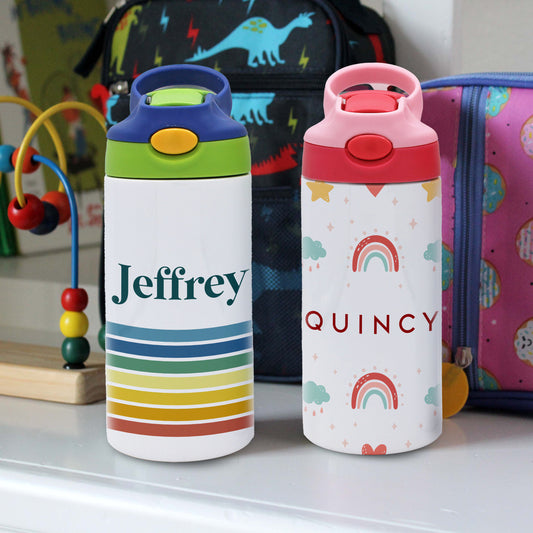 Personalized Kid's Water Bottle | Belinda