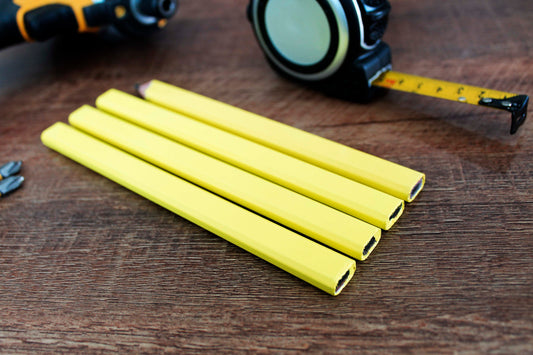 Personalized Carpenter Pencils, set of 4 | Building