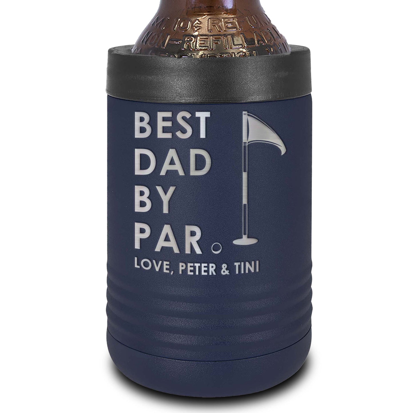Metal Can Cooler | Best Dad By Par