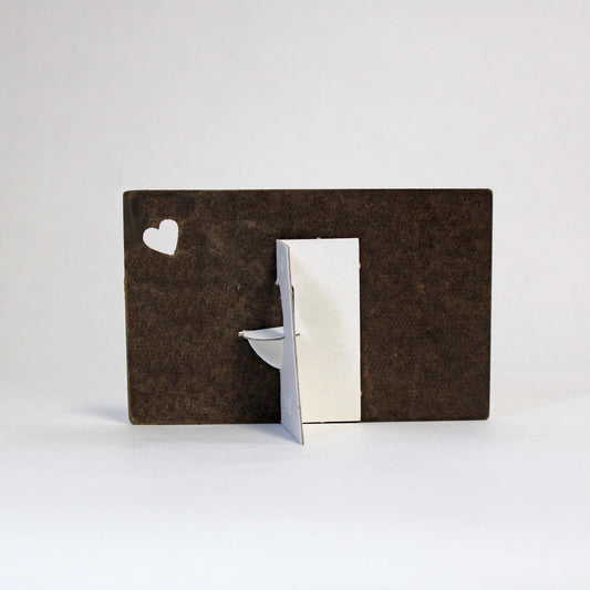 Wood Postcard for Mother’s Day | Rustic Tree