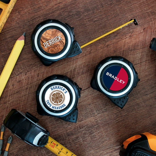 Personalized Tape Measure | Derrick