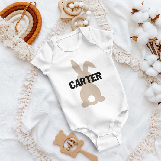 Personalized Easter Onesies | Bunny Carter