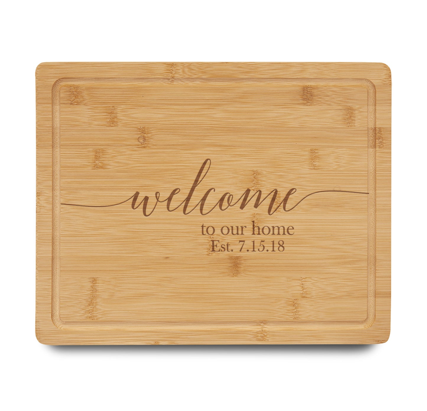 Personalized Cutting Board | Bamboo 12" x 9"