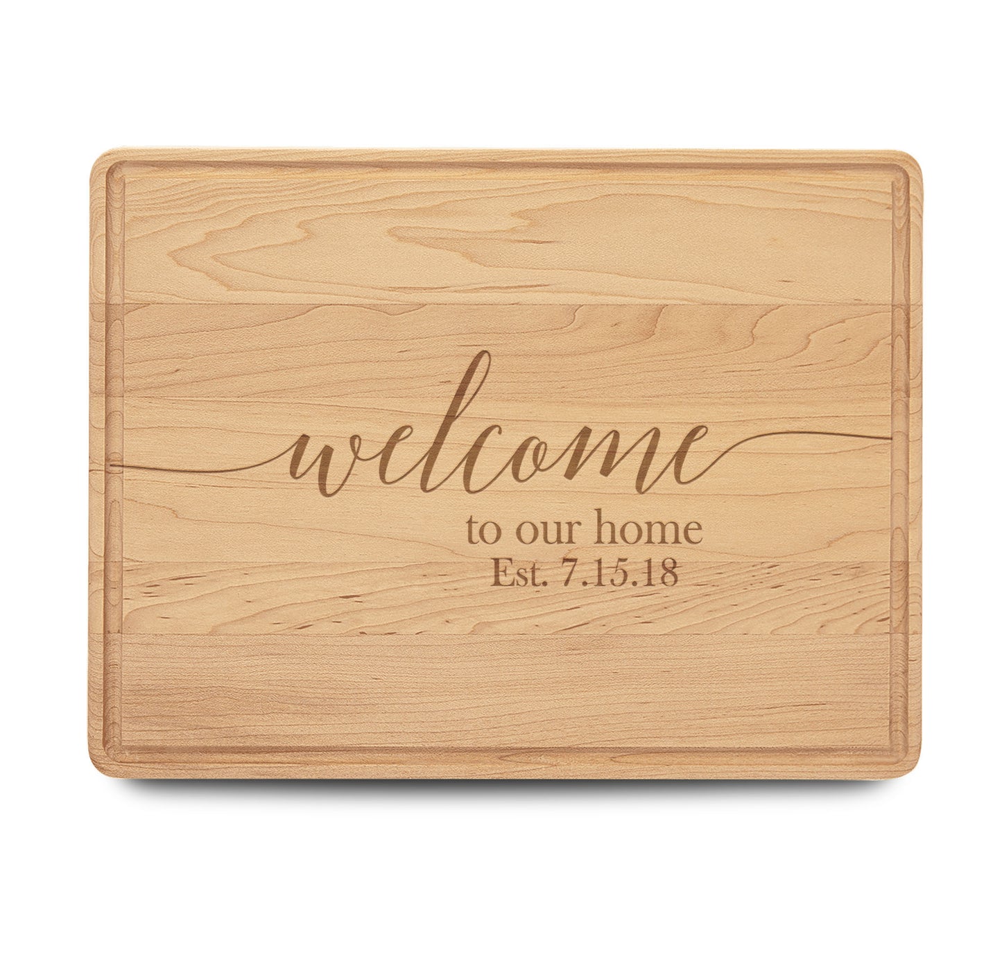 Personalized Cutting Board | Maple 14" x 10"