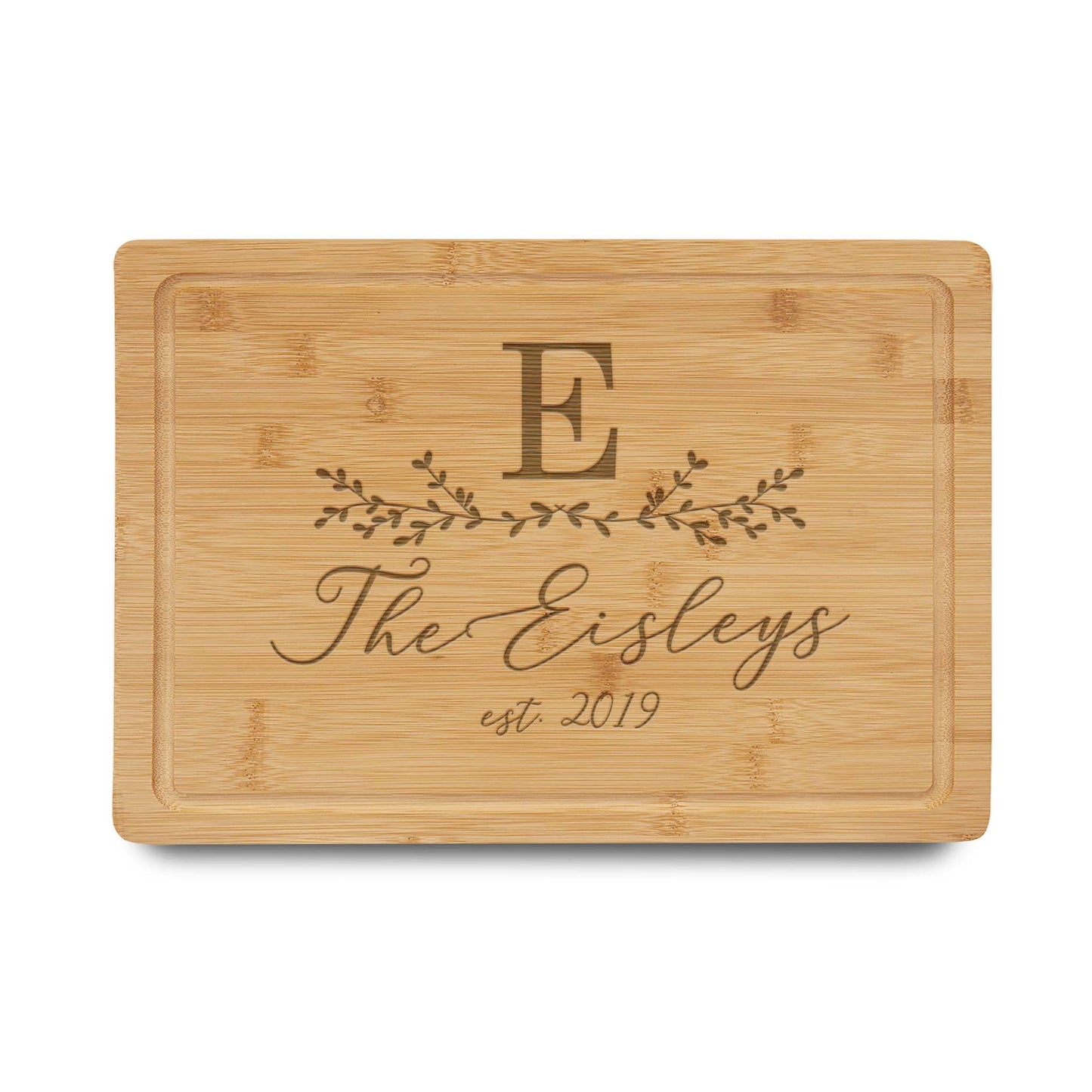Personalized Cutting Board | Bamboo 6" x 9"