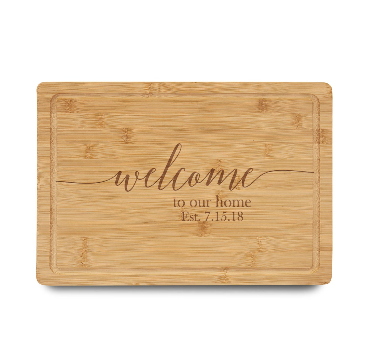 Personalized Cutting Board | Bamboo 6" x 9"