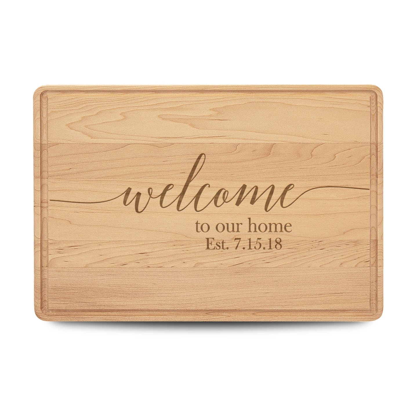 Personalized Cutting Board | Maple 6" x 9"