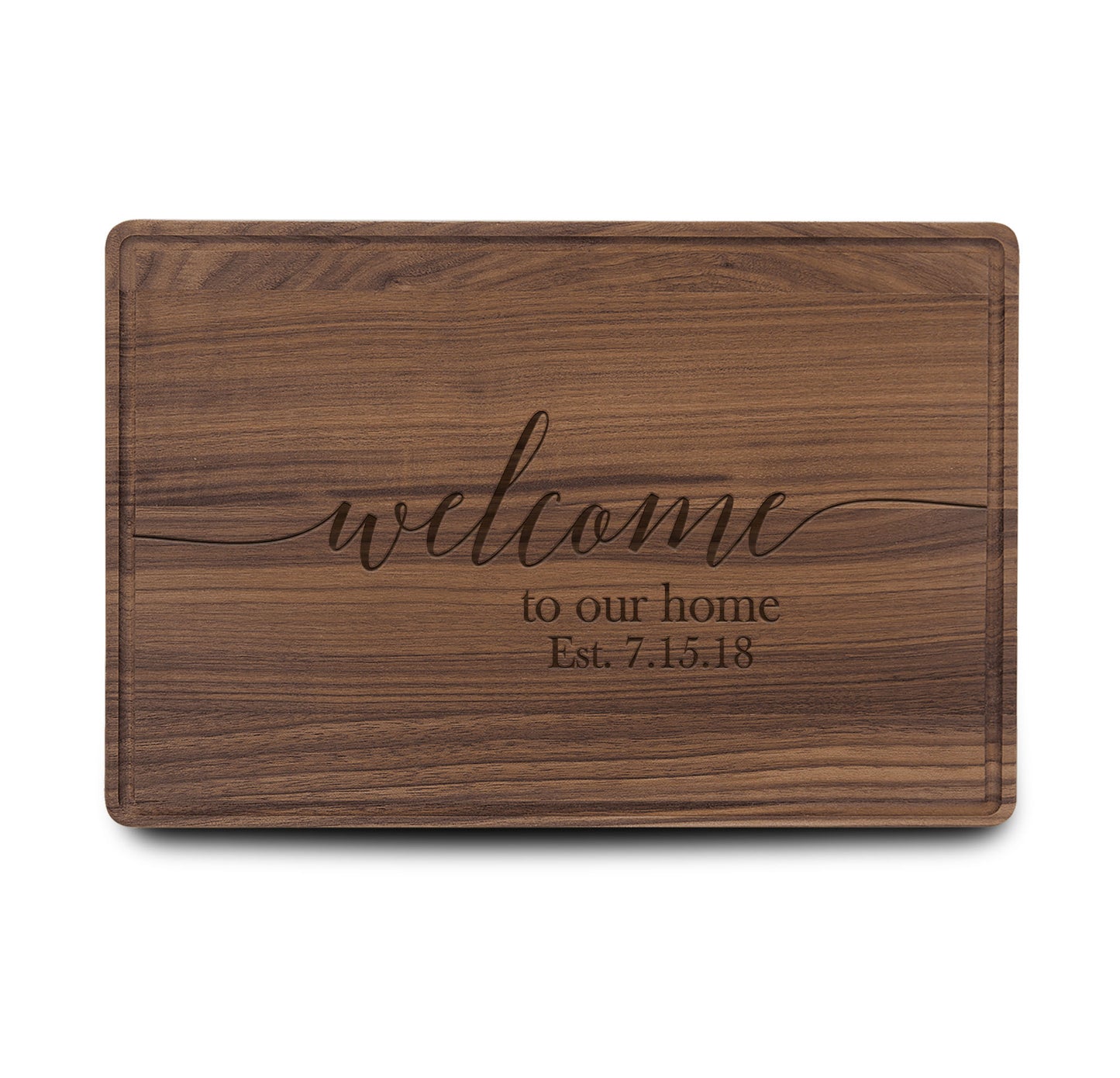 Personalized Cutting Board | Walnut 6" x 9"