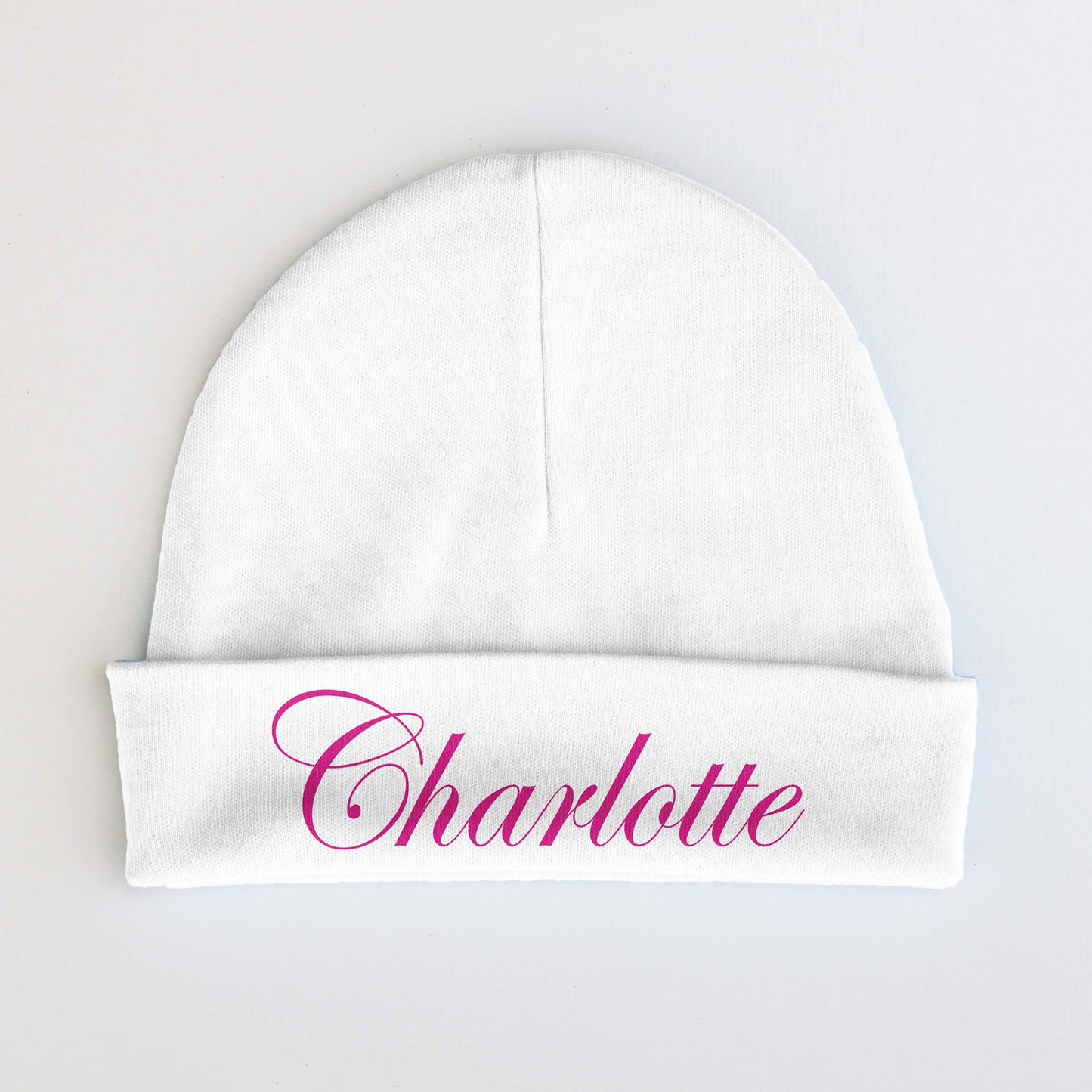 Personalized Baby Beanie | Charlotte