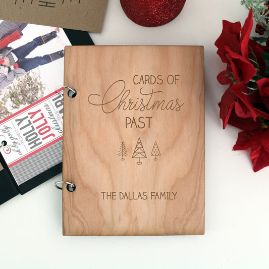 Christmas Card Book Keeper | The Dallas Family