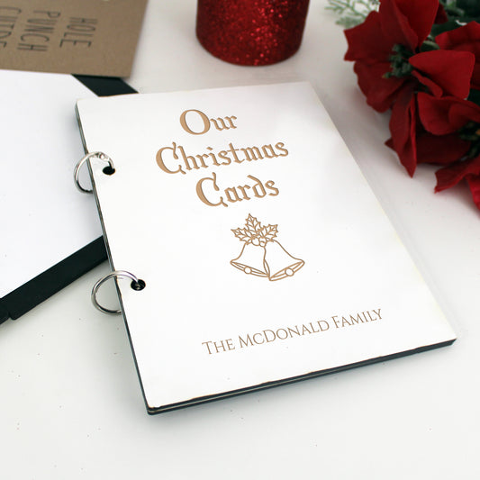 Christmas Card Book Keeper | The McDonald Family
