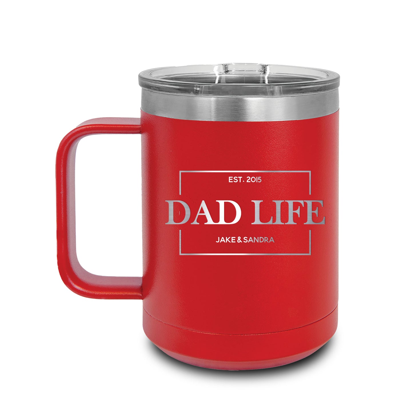 Metal Coffee Mugs | Dad Life