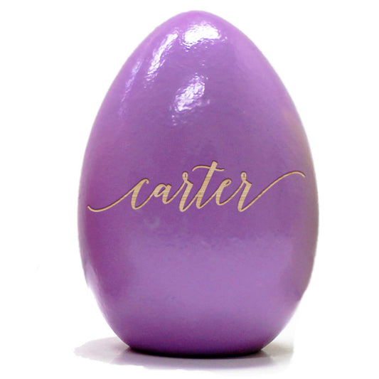 Personalized Wood Easter Eggs | Carter