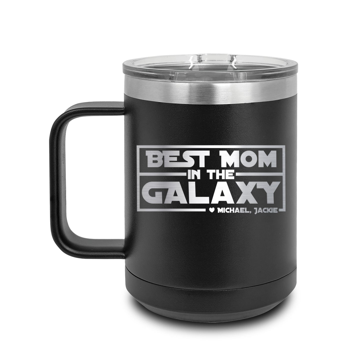 Metal Coffee Mugs | Best Mom in the Galaxy