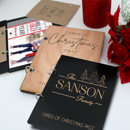 Christmas Card Book Keeper | Anik Family