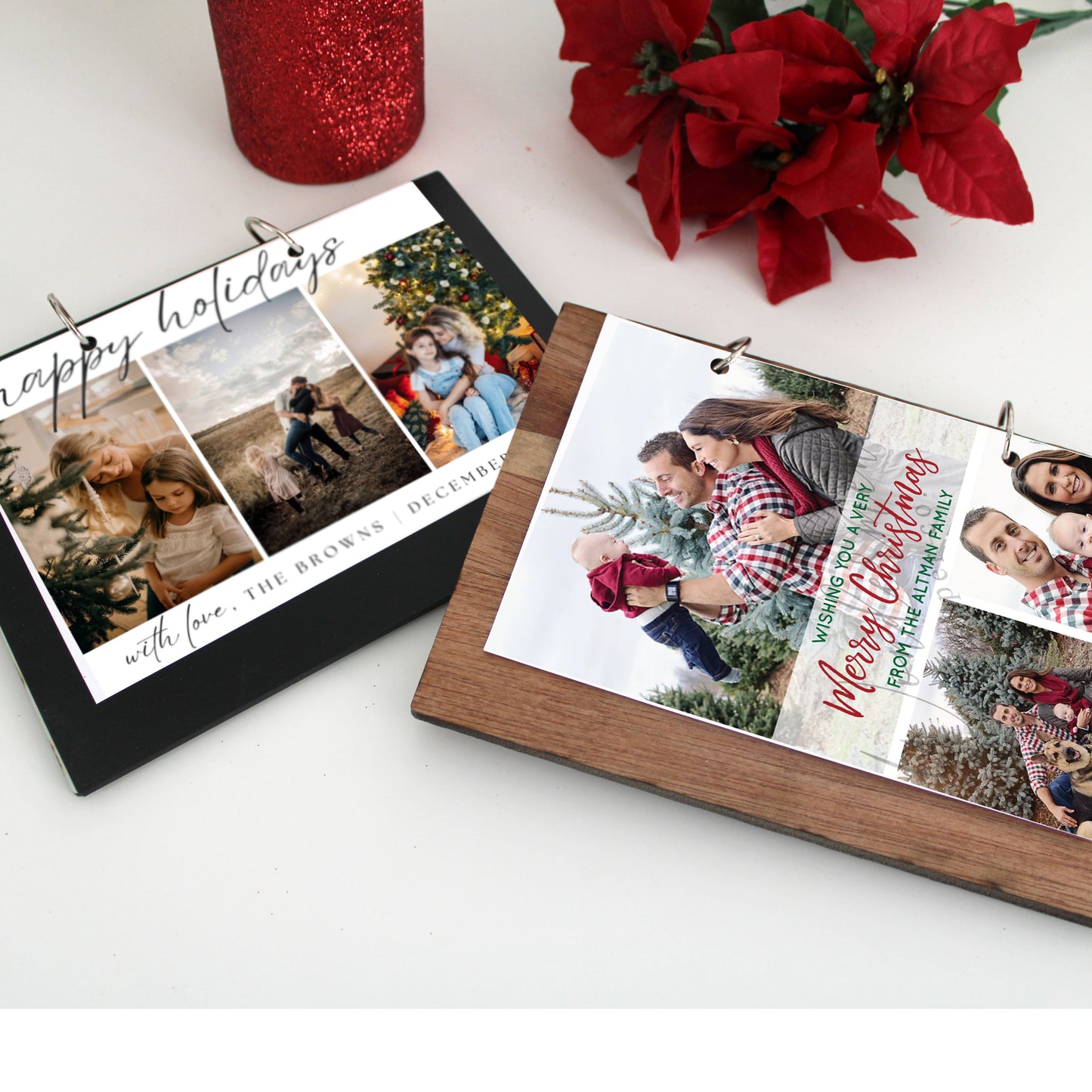 Christmas Card Book Keeper | Anik Family