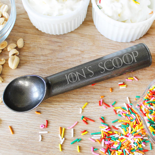 Personalized Ice Cream Scoops | Jon's Scoop