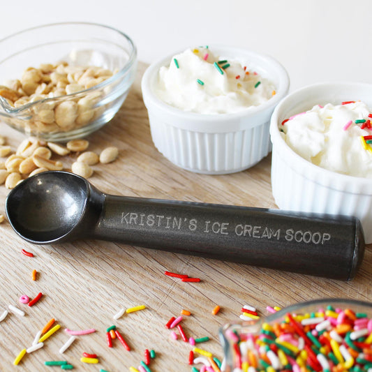 Personalized Ice Cream Scoops | Kristin