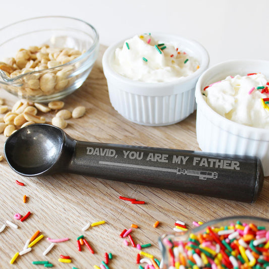 Personalized Ice Cream Scoops | Light Saber