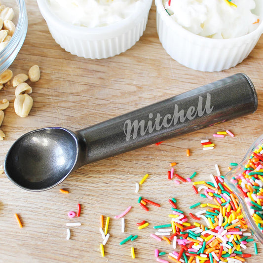 Personalized Ice Cream Scoops | Mitchell
