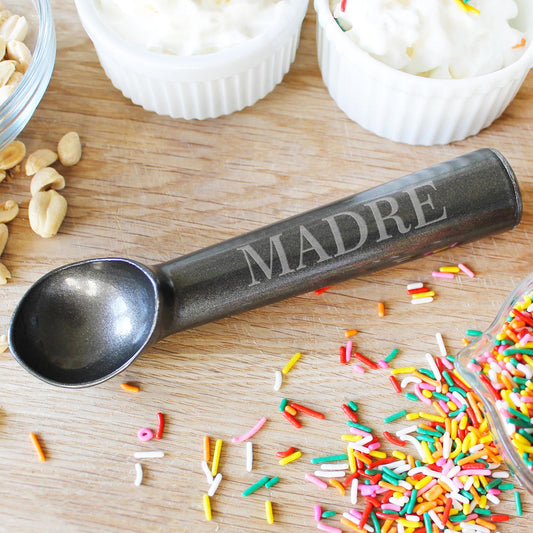 Personalized Ice Cream Scoops | Madre