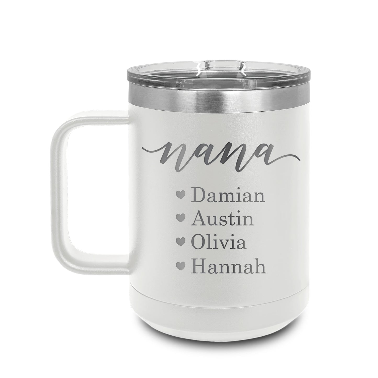 Metal Coffee Mugs | Nana Names