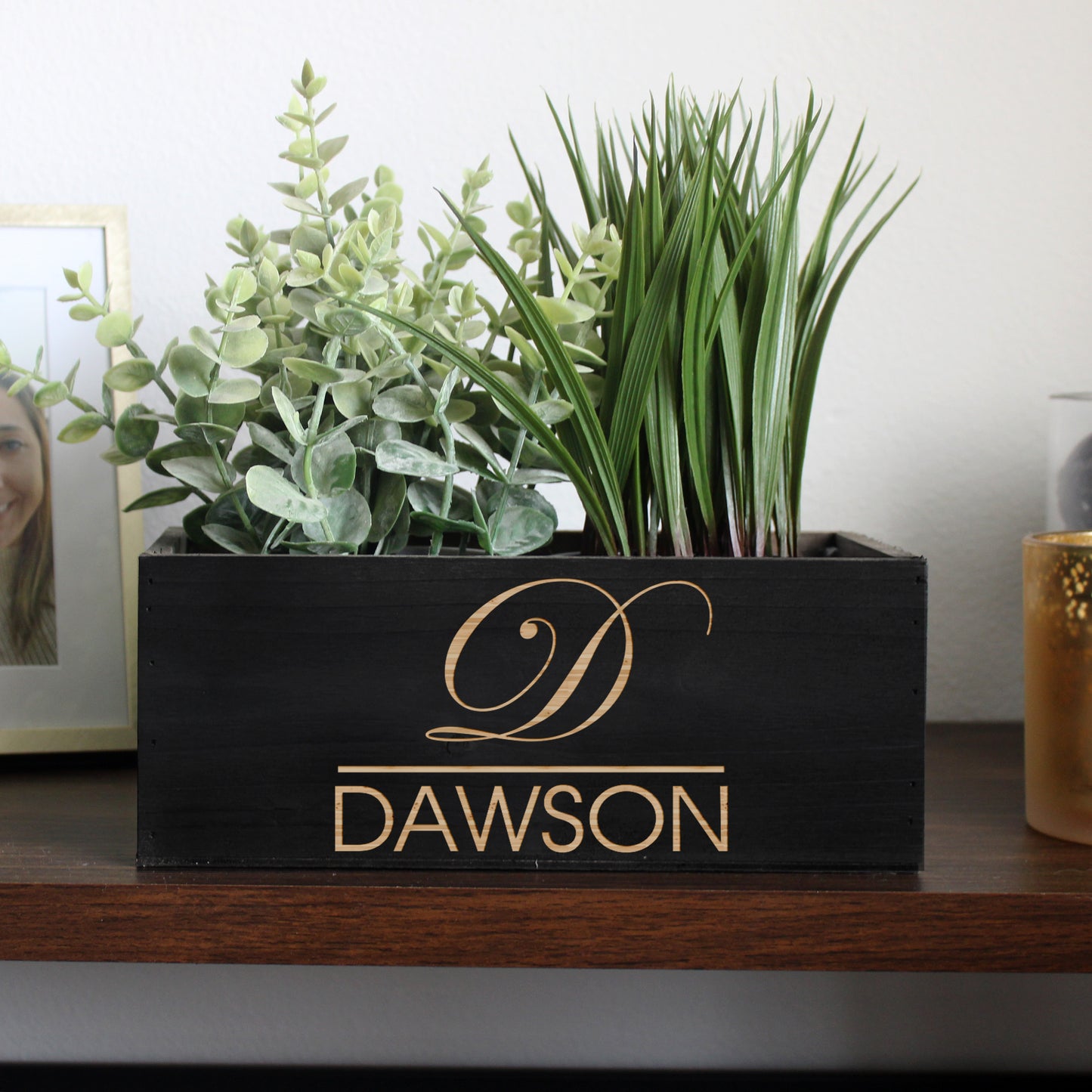 Wood Planter Box | Dawson