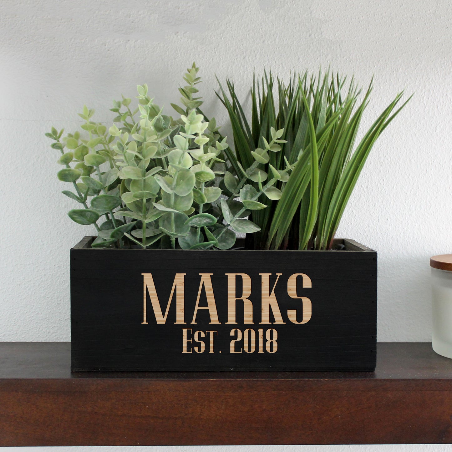 Wood Planter Box | Marks