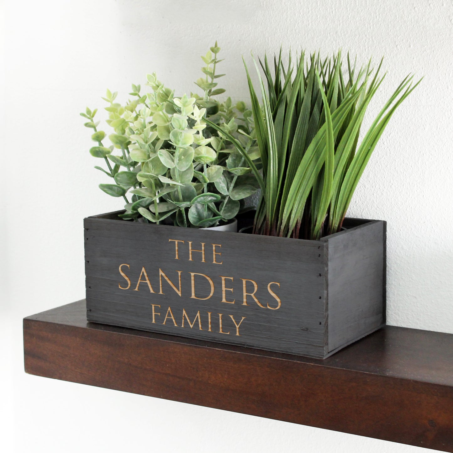 Wood Planter Box | Sanders