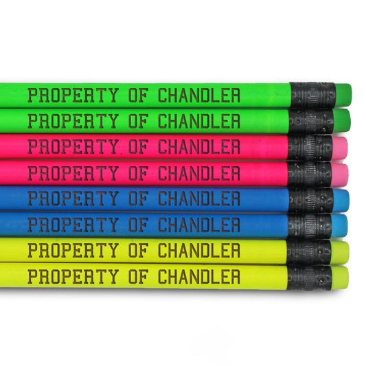 Neon Pencils Set of 10 | Property of