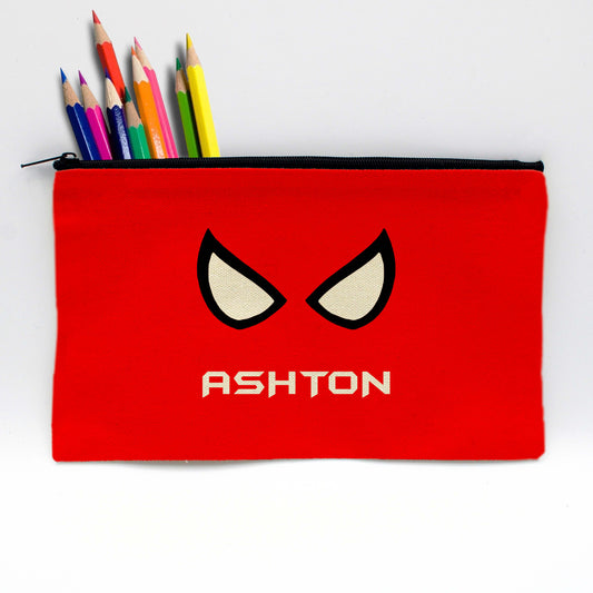 Personalized Pencil Pouch | Spiderman