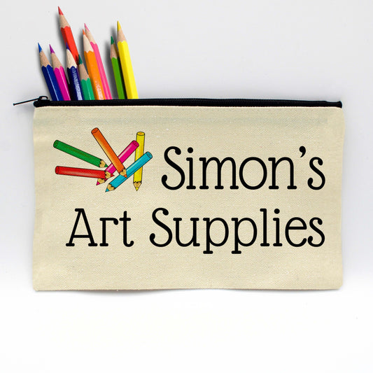 Personalized Pencil Pouch | Pencils