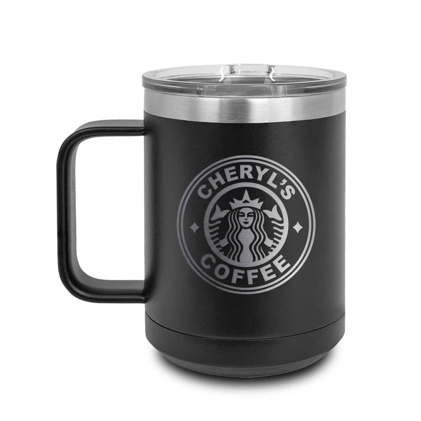 Metal Coffee Mugs | Cheryl's Coffee