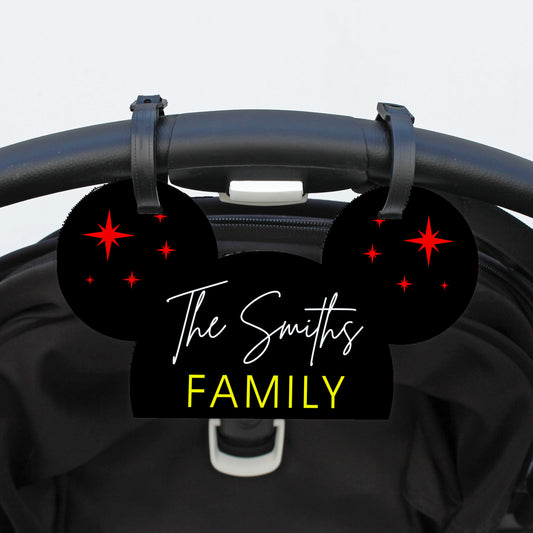 Stroller Name Sign | The Smiths