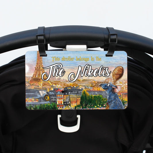 Stroller Name Sign | Ratatoullie