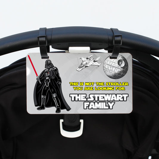 Stroller Name Sign | Star Wars