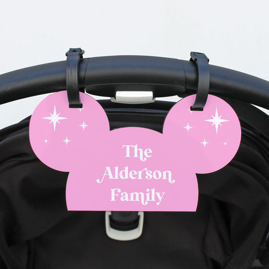 Stroller Name Sign | The Alderson