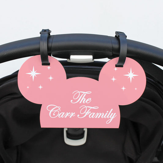 Stroller Name Sign | Carr Family