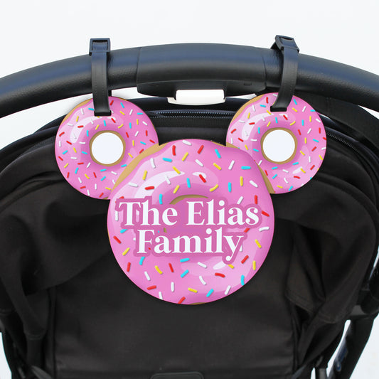 Stroller Name Sign | Donut