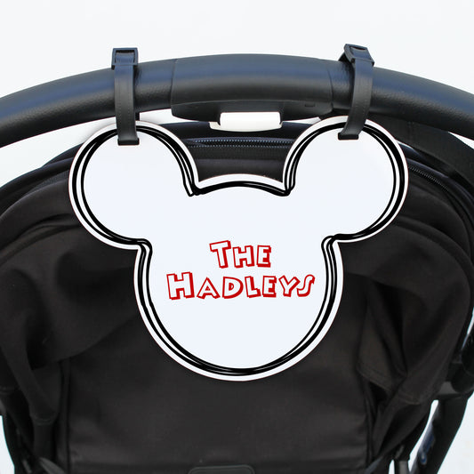 Stroller Name Sign | Hadley