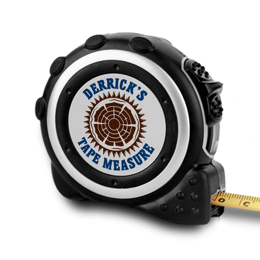Personalized Tape Measure | Derrick