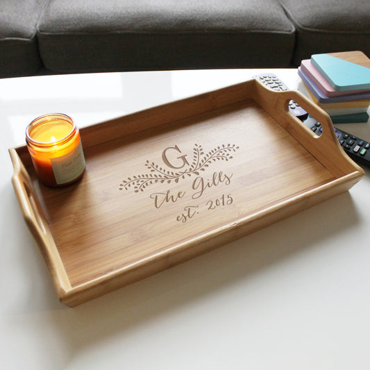 Wood Serving Tray | The Gills