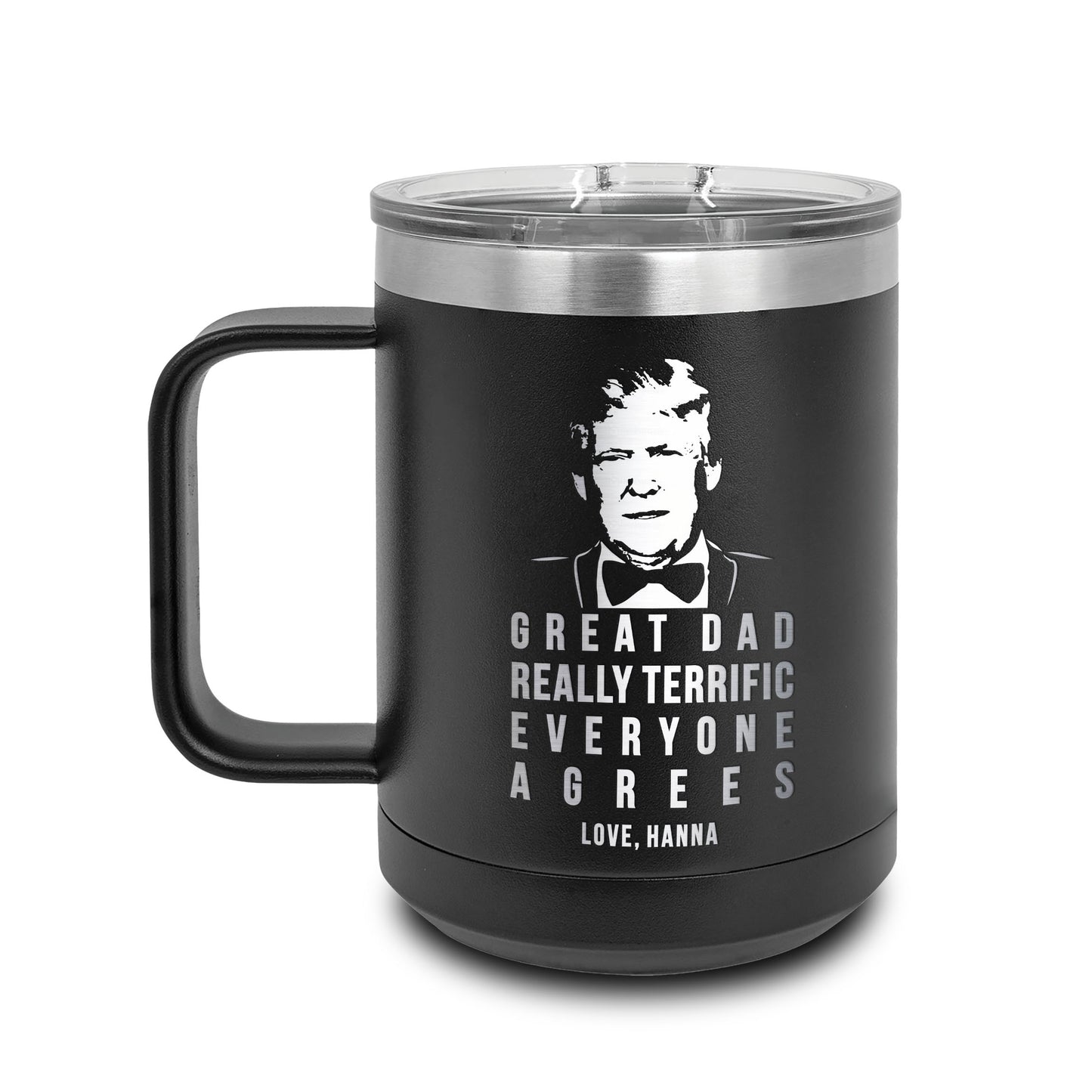Metal Coffee Mugs | Trump