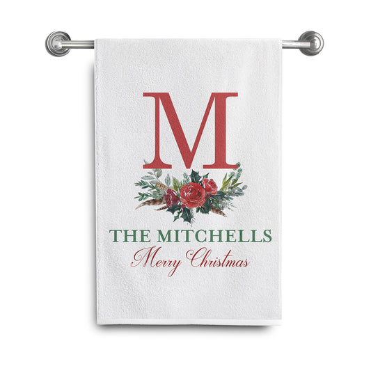 Personalized Christmas Towels | Mitchells