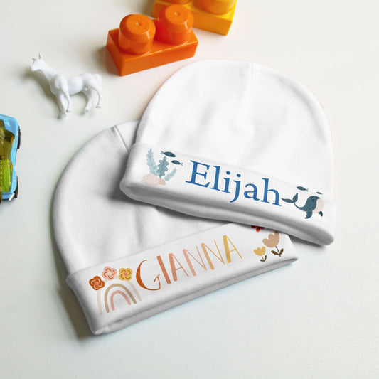 Personalized Baby Beanie | Harlow