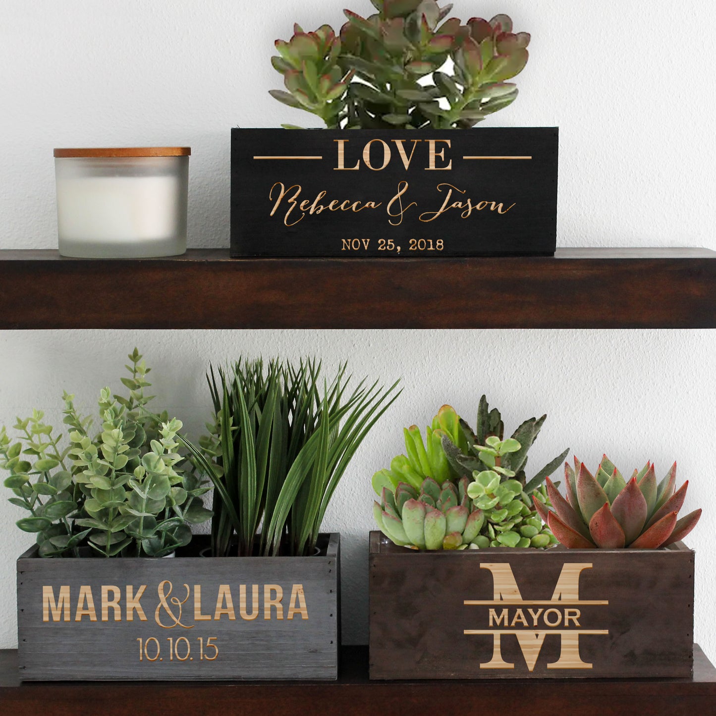 Wood Planter Box | Marks