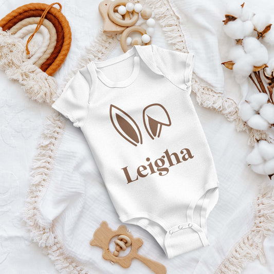 Personalized Easter Onesies | Leigha